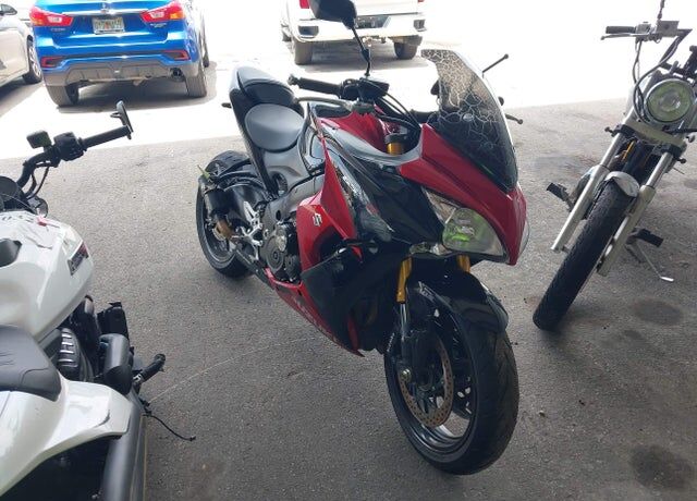 2016 SUZUKI GSX-S1000FA