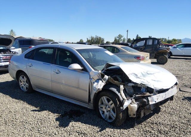 2016 CHEVROLET Impala Limited