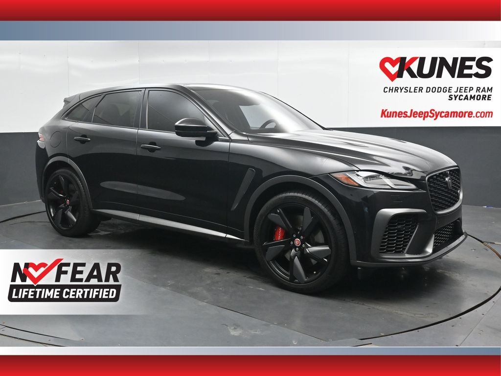 2021 JAGUAR F-Pace