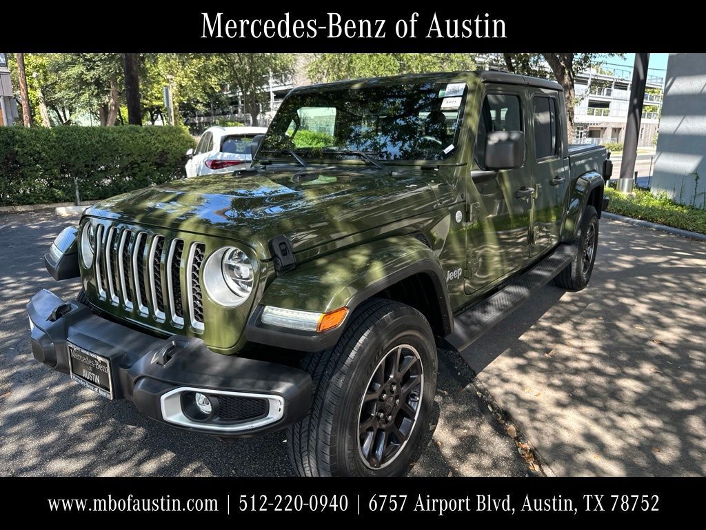 2021 JEEP Gladiator