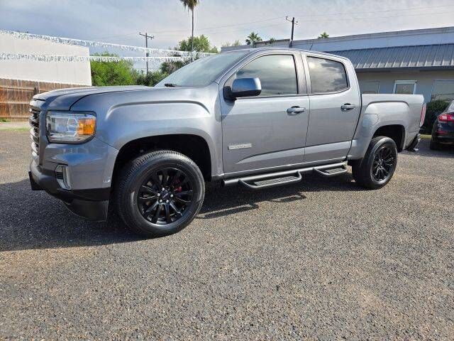 2021 GMC Canyon