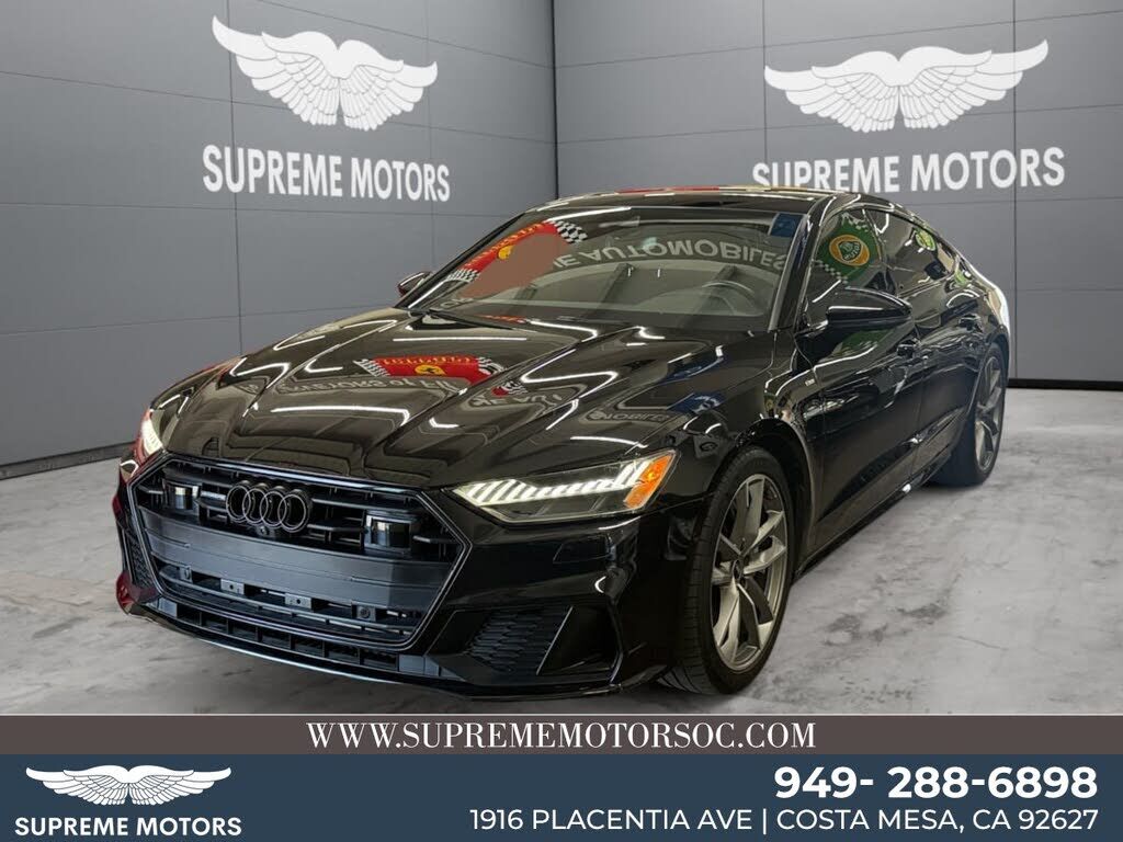 2021 AUDI A7 e