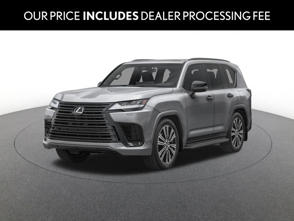 2026 LEXUS LX