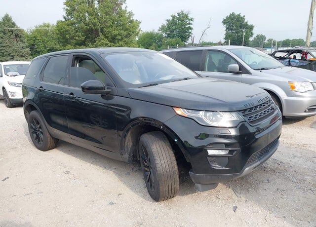 2017 LAND ROVER Discovery Sport
