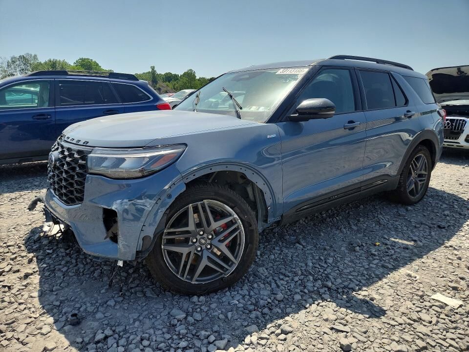 2025 FORD Explorer