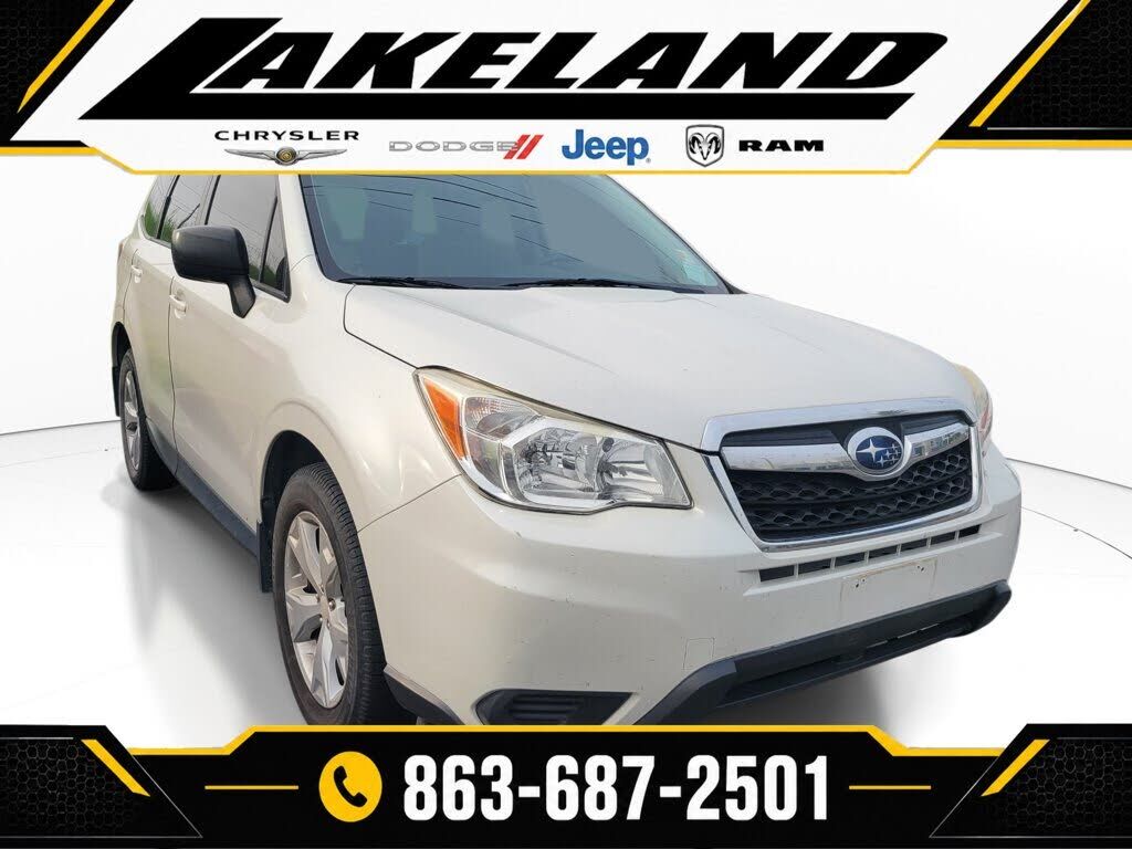 2015 SUBARU Forester