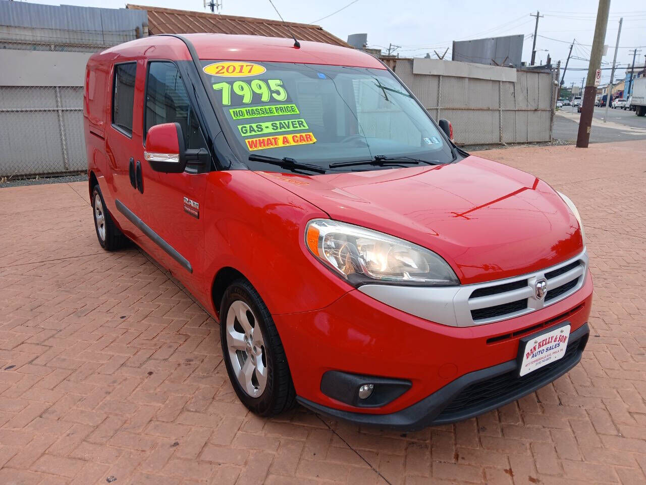 2017 RAM Promaster City