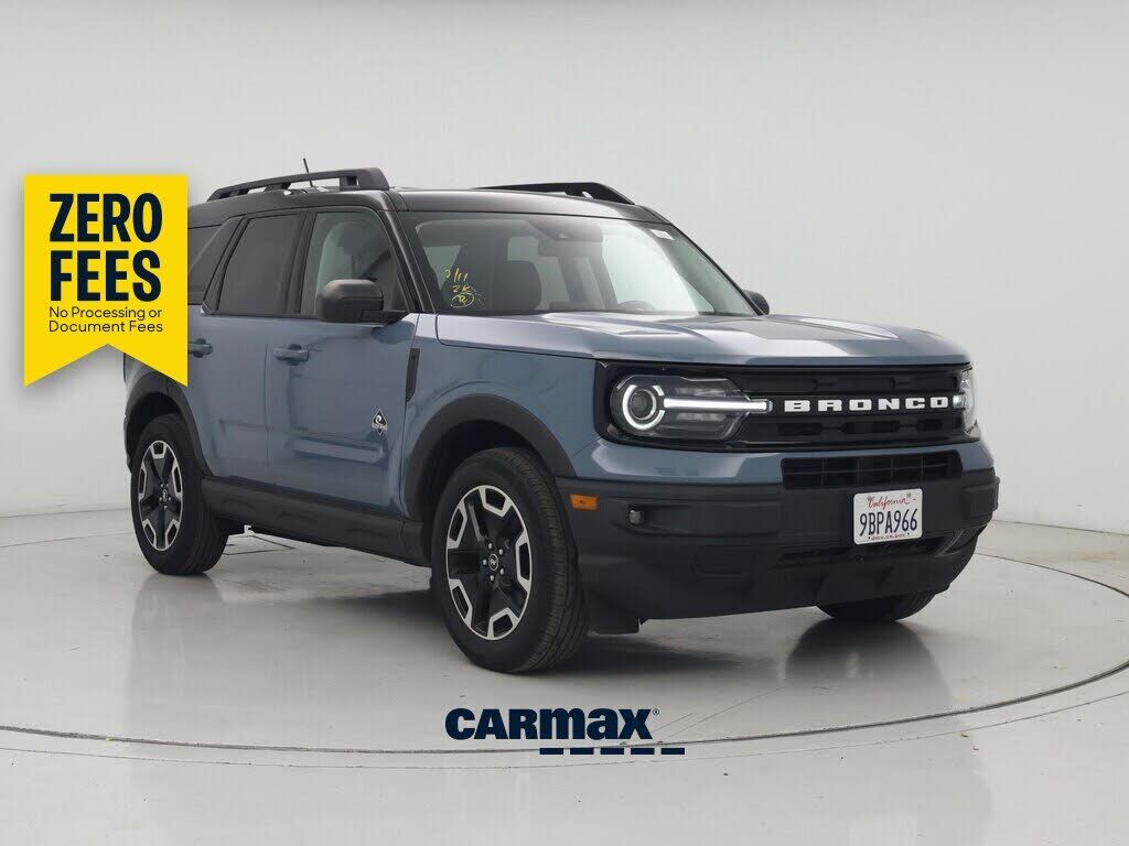 2022 FORD Bronco