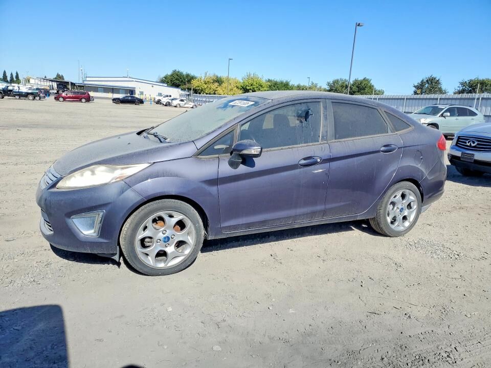 2012 FORD Fiesta