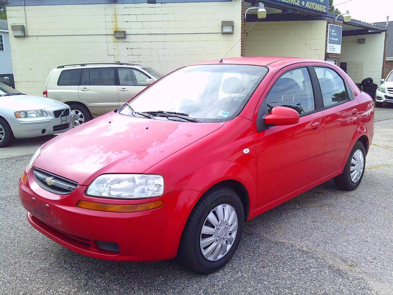 2006 CHEVROLET Aveo