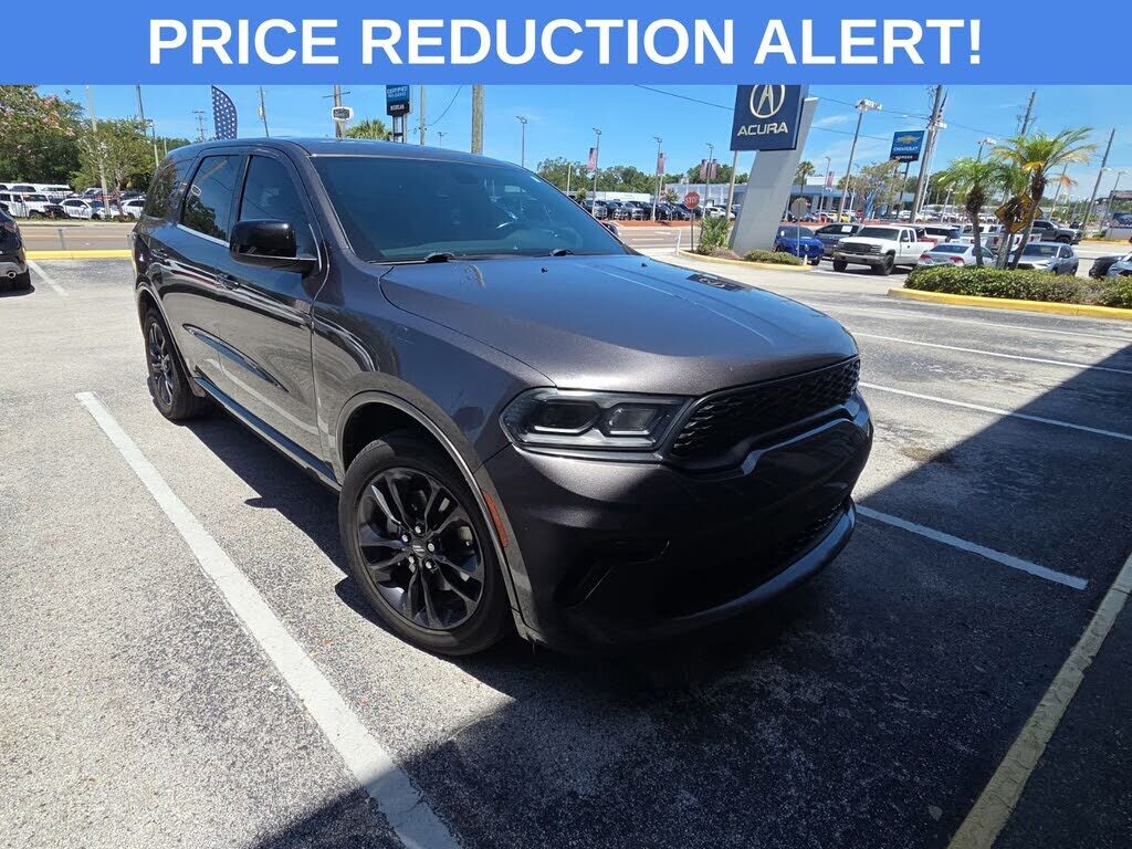 2021 DODGE Durango