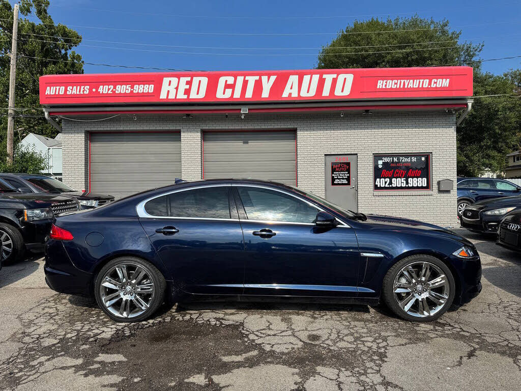 2014 JAGUAR XF