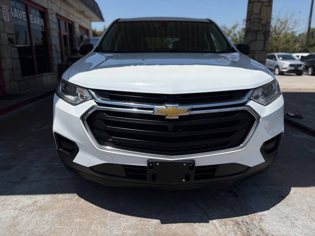 2018 CHEVROLET Traverse
