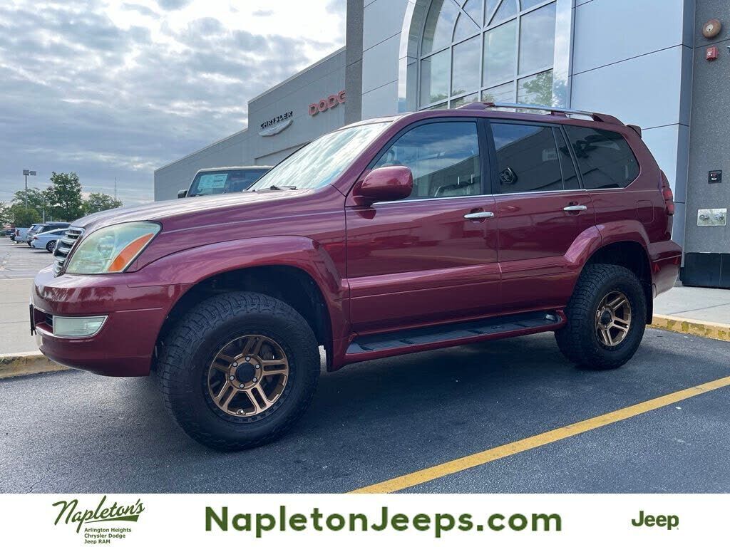 2008 LEXUS GX