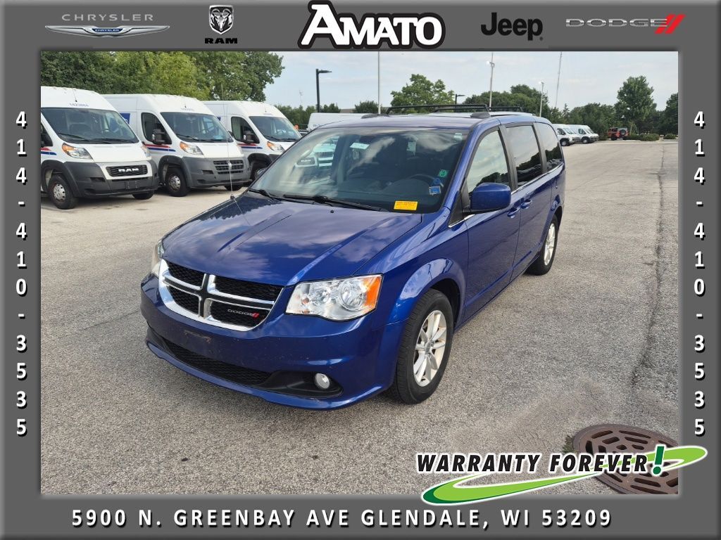 2019 DODGE Grand Caravan