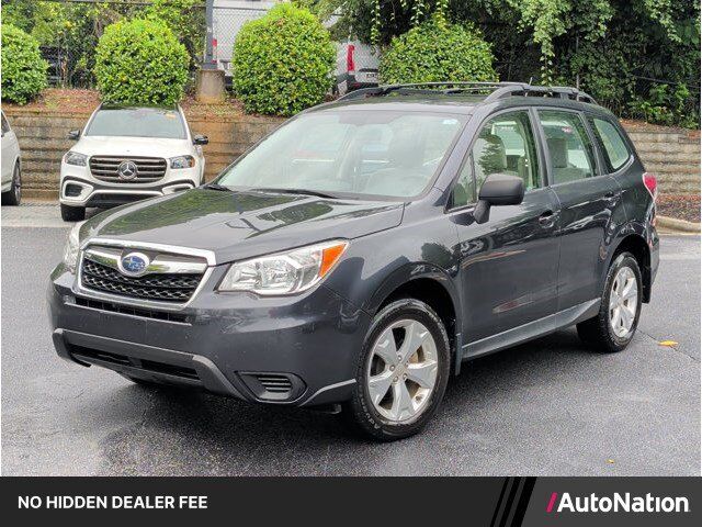 2015 SUBARU Forester