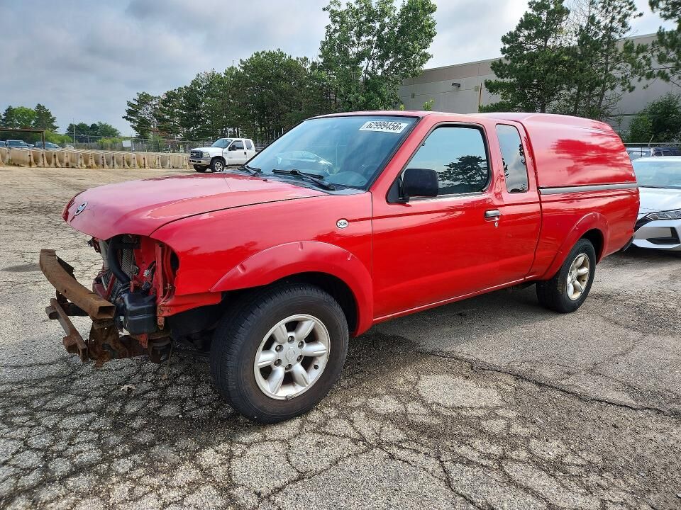 2003 NISSAN Frontier