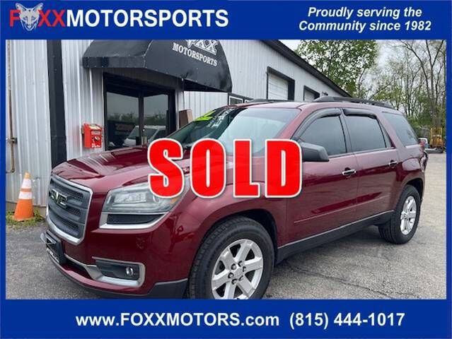2016 GMC Acadia