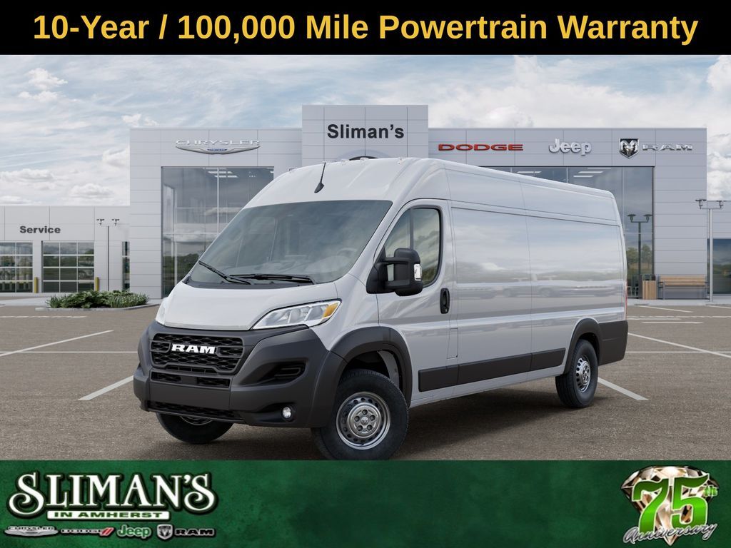 2026 RAM Promaster 3500