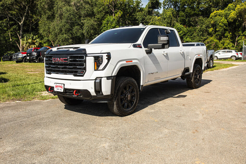 2024 GMC Sierra HD