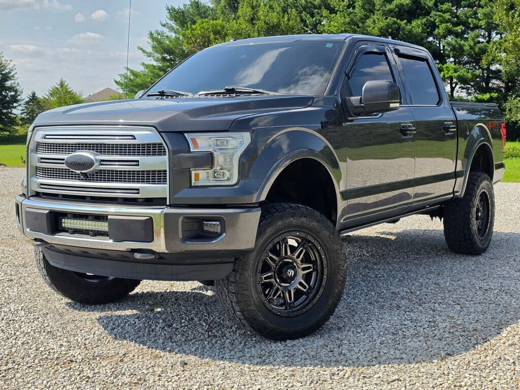 2015 FORD F-150