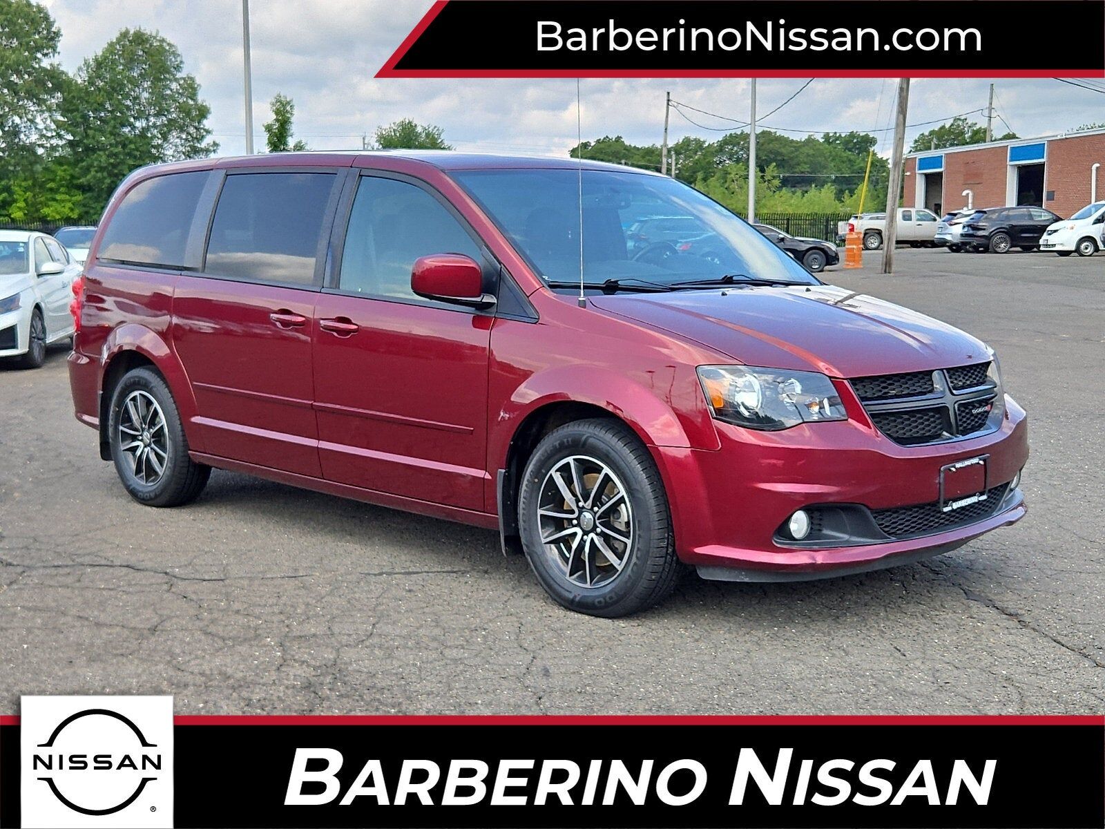 2017 DODGE Grand Caravan