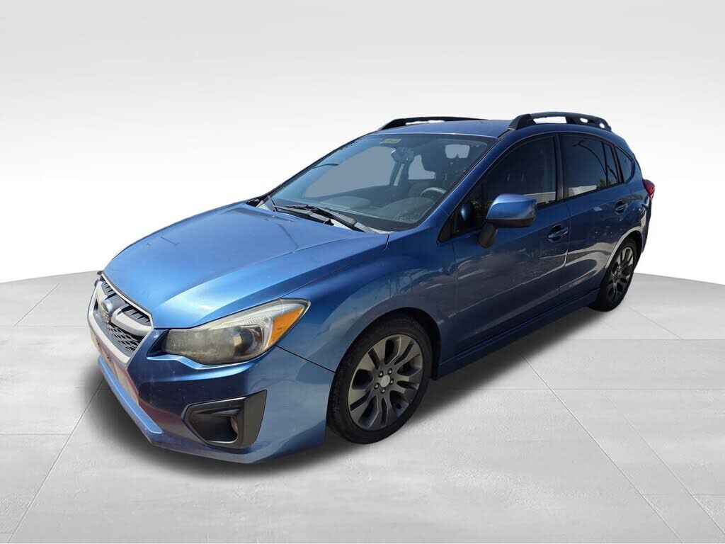 2014 SUBARU Impreza