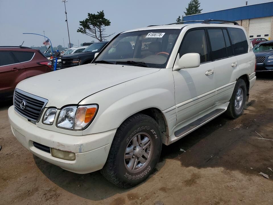 2000 LEXUS LX