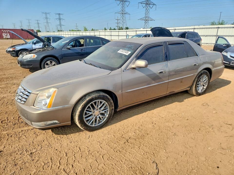 2007 CADILLAC DTS