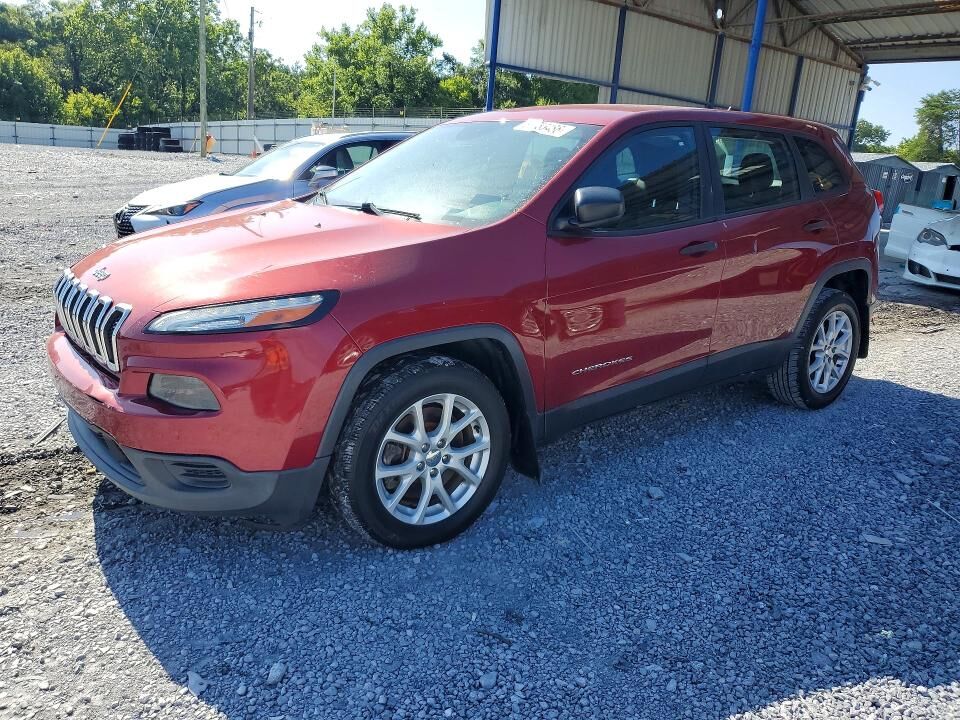 2015 JEEP Cherokee
