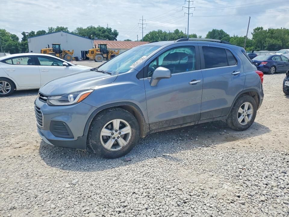 2019 CHEVROLET Trax