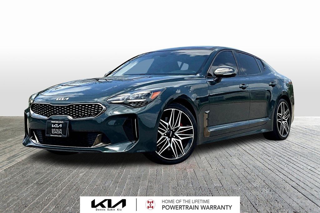 2022 KIA Stinger