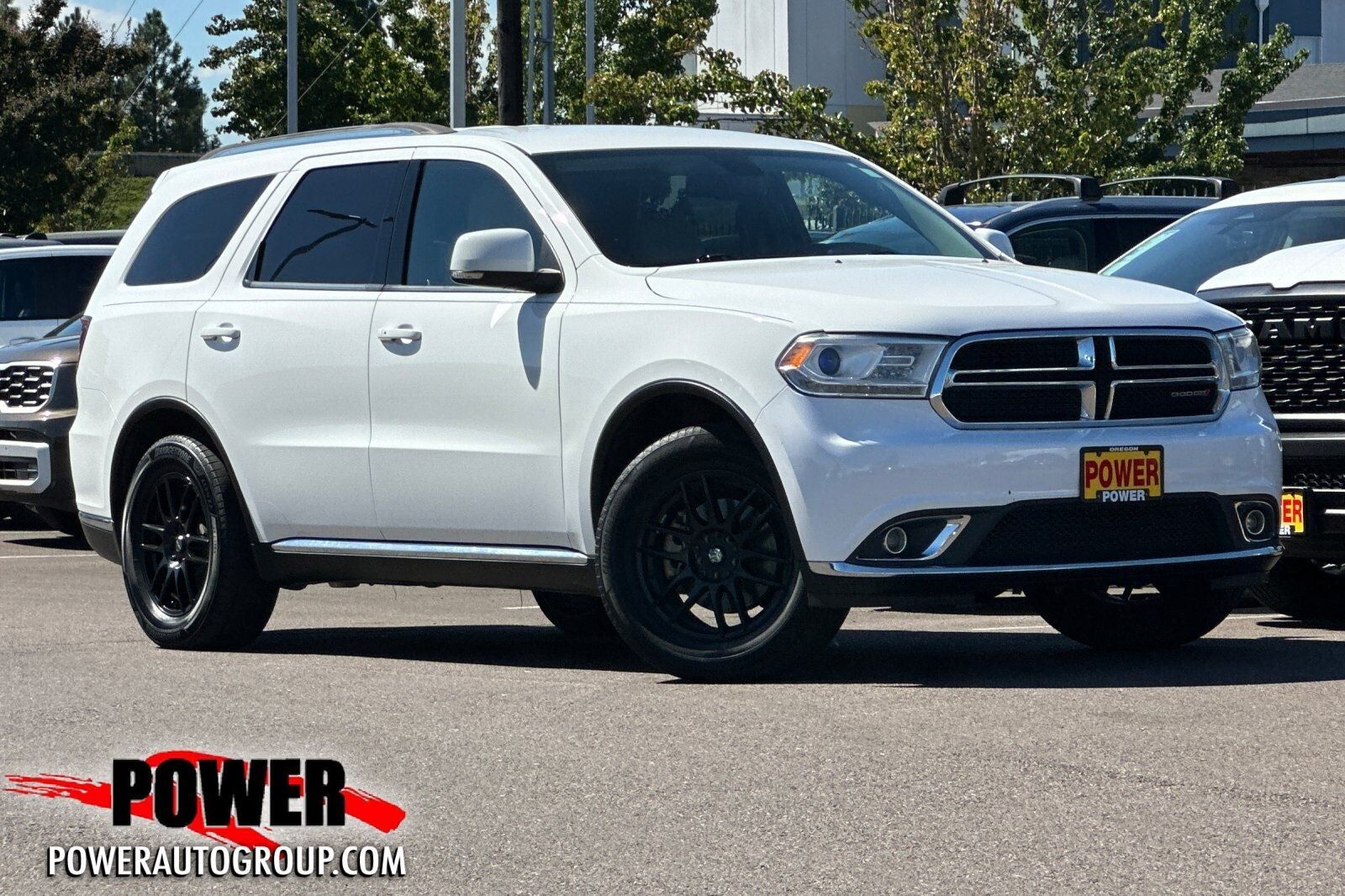 2015 DODGE Durango