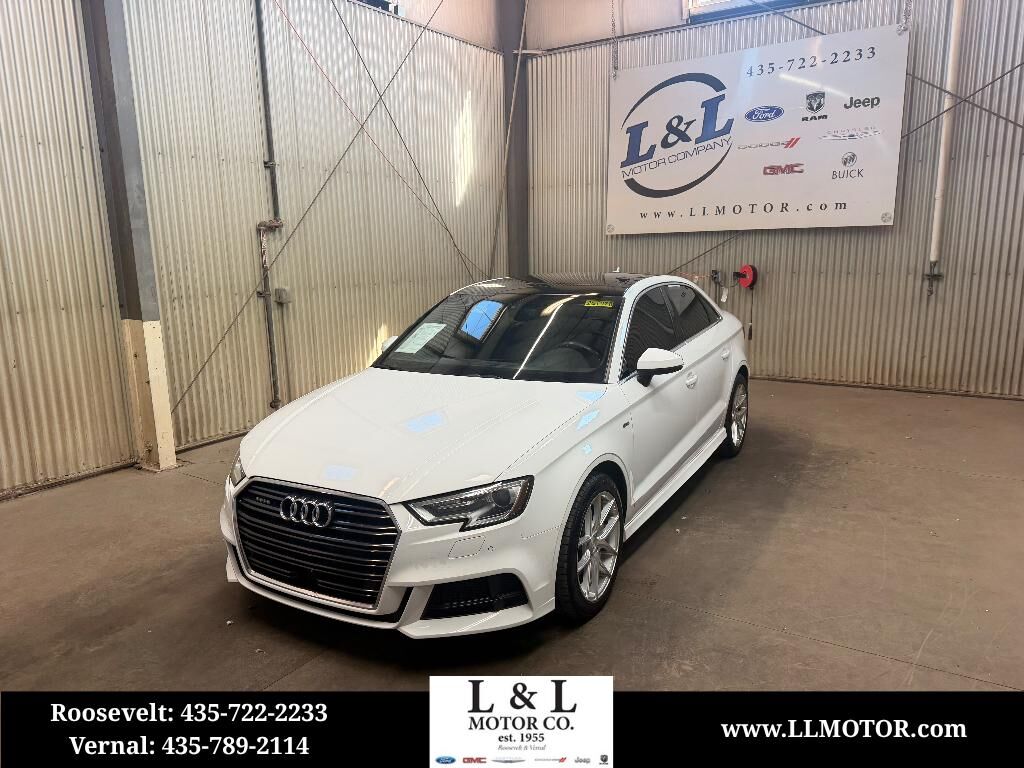 2018 AUDI A3