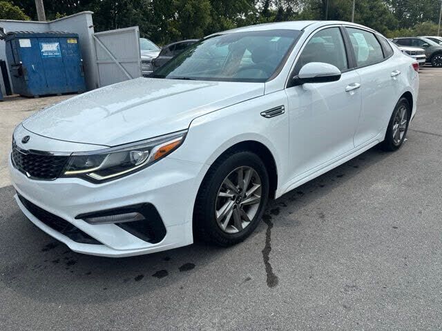 2019 KIA Optima