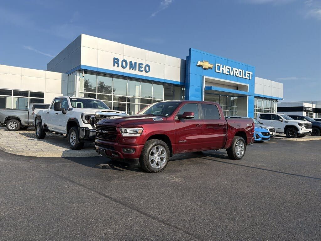 2019 RAM 1500
