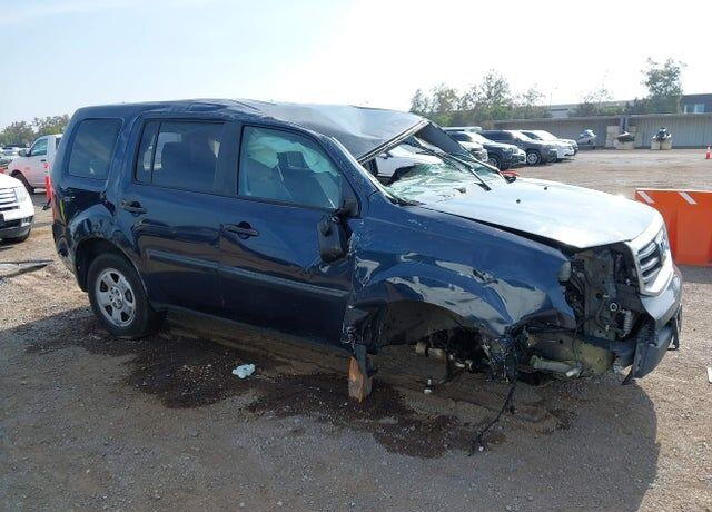 2012 HONDA Pilot