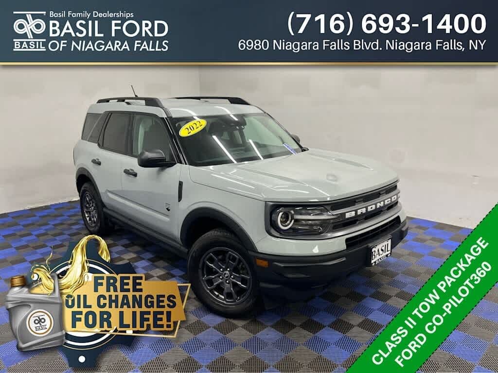 2022 FORD Bronco
