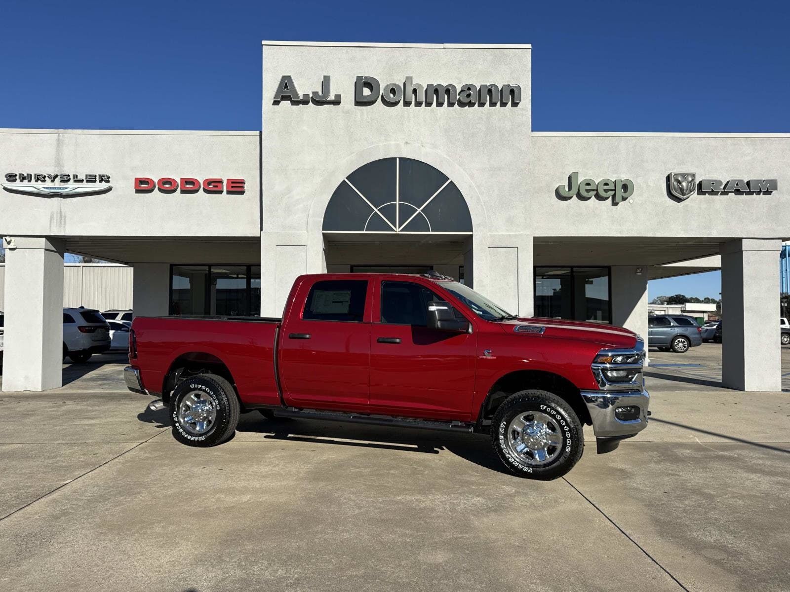 2026 RAM 2500