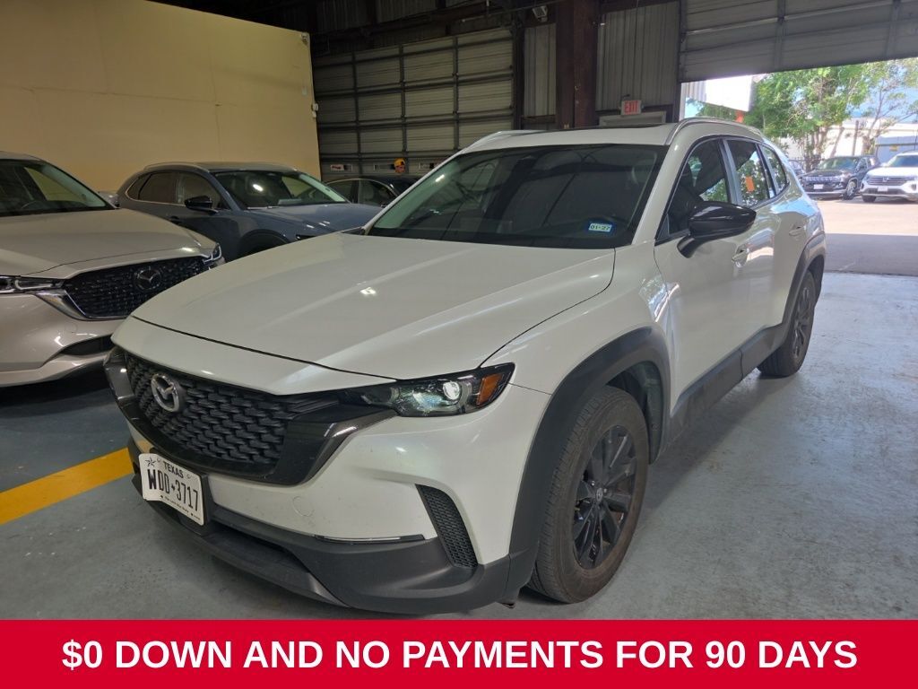 2025 MAZDA CX-50