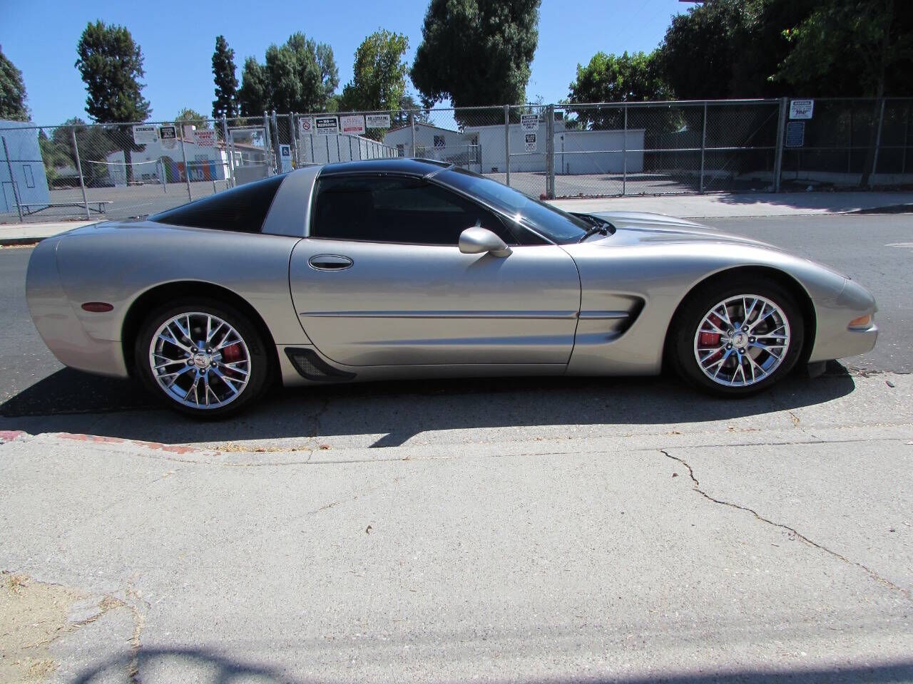 2000 CHEVROLET Corvette