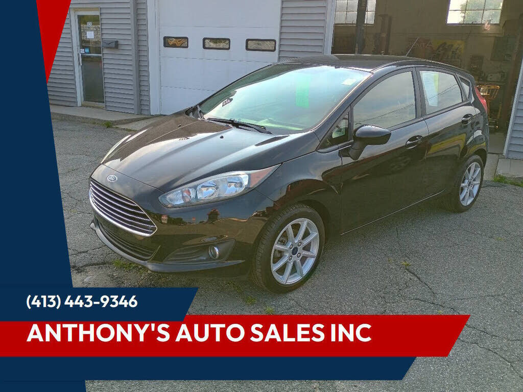 2019 FORD Fiesta