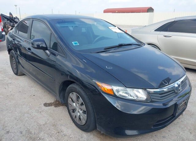 2012 HONDA Civic