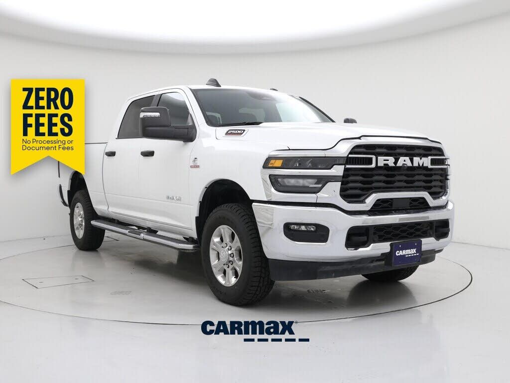 2025 RAM 2500