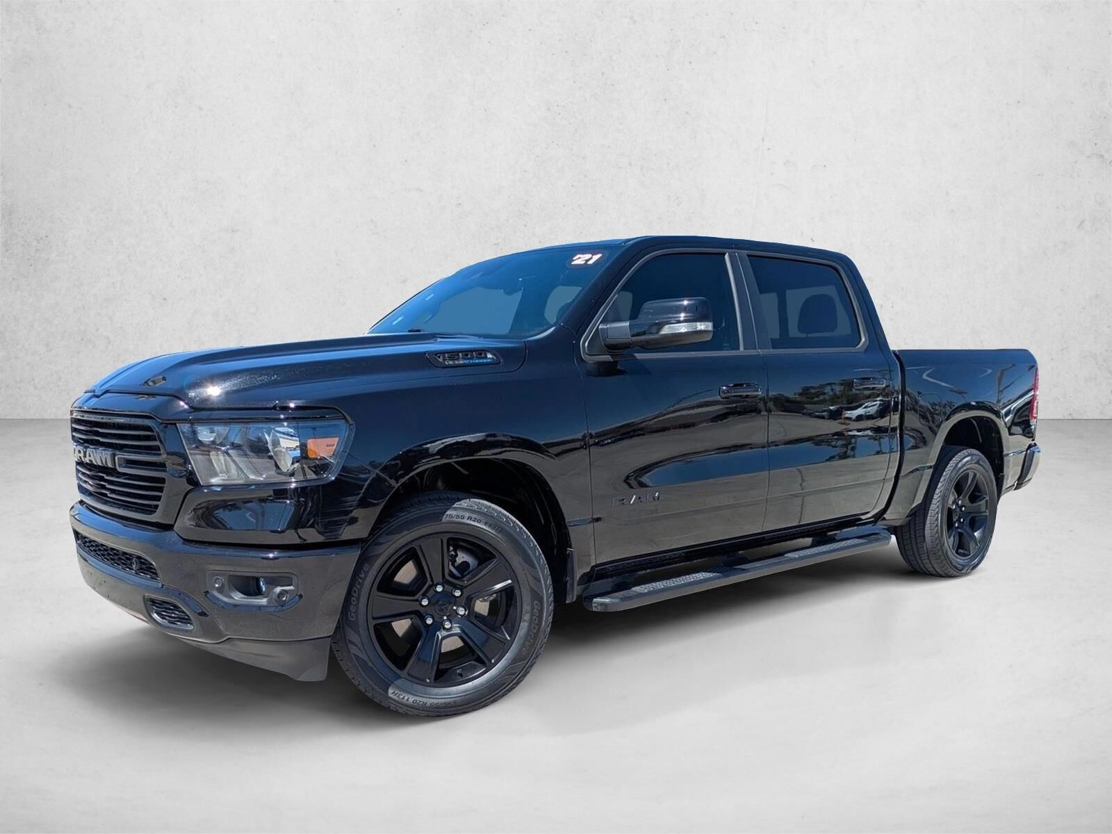 2021 RAM 1500