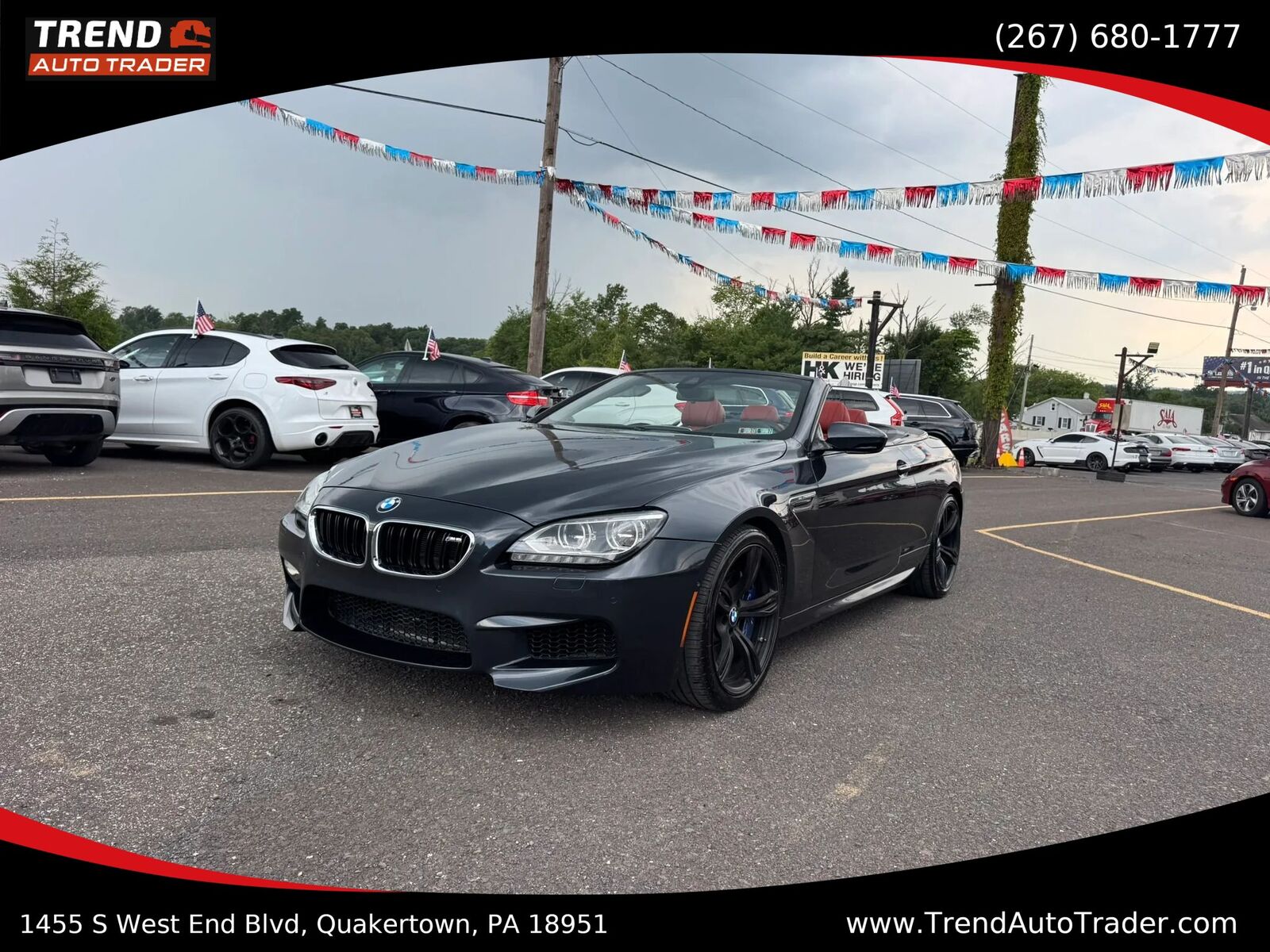 2015 BMW M6