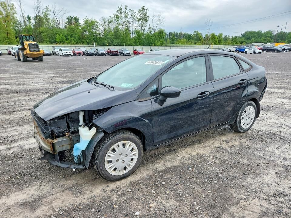 2016 FORD Fiesta