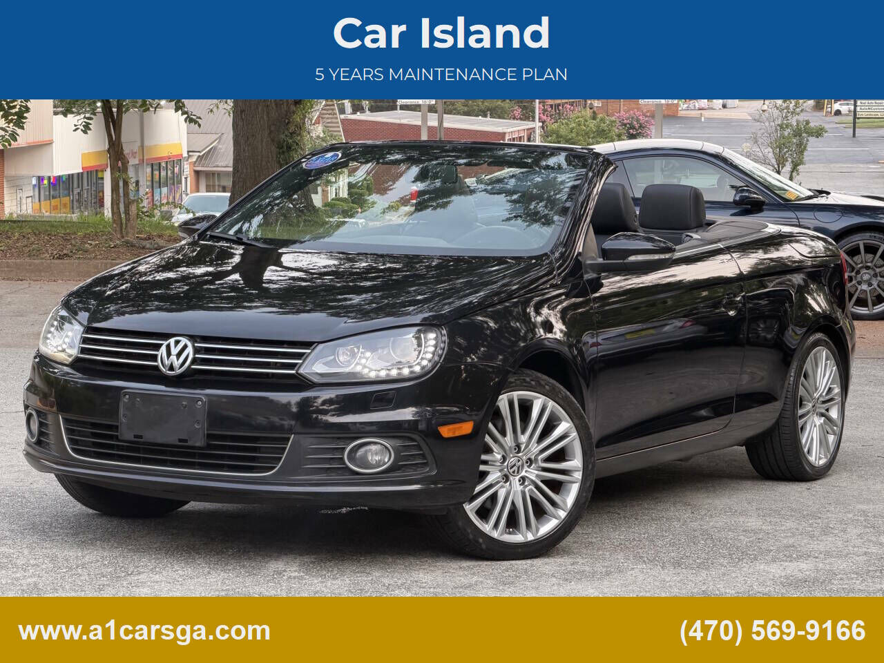 2013 VOLKSWAGEN Eos