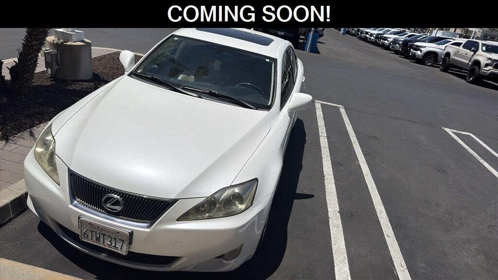 2008 LEXUS IS