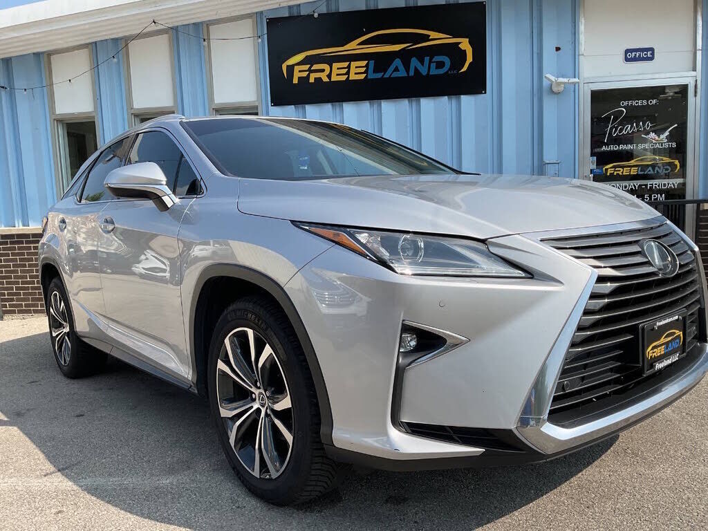 2016 LEXUS RX